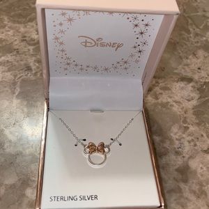 Minnie Mouse Necklace